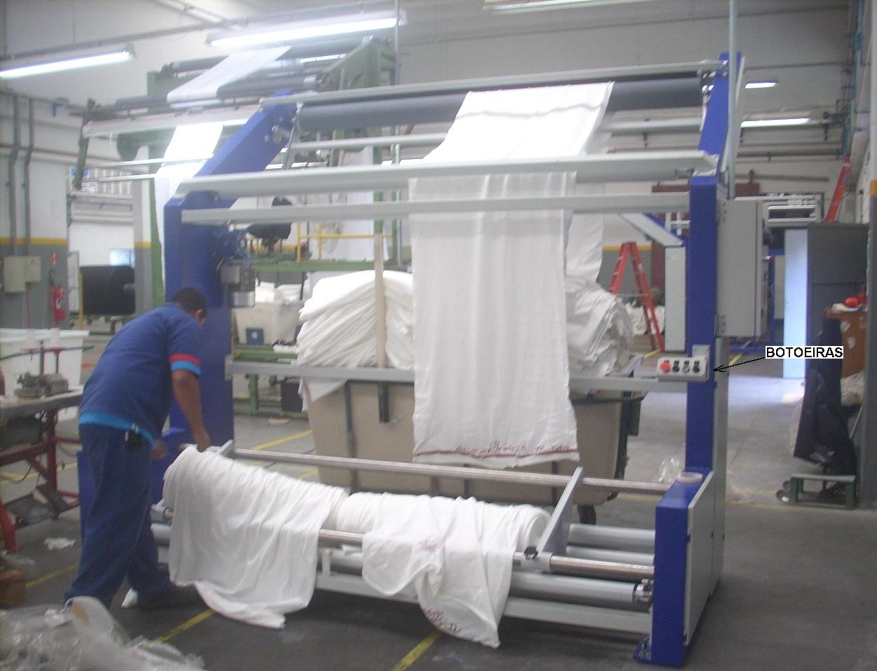 Enfraudador de Tecidos